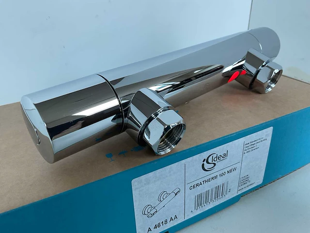 Ideal standard - ceratherm 100 new - a4618aa - douchekraan (2x) - afbeelding 3 van  4
