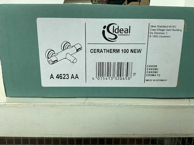 Ideal standard - ceratherm 100 new - a4623aa - badkranen - afbeelding 4 van  4