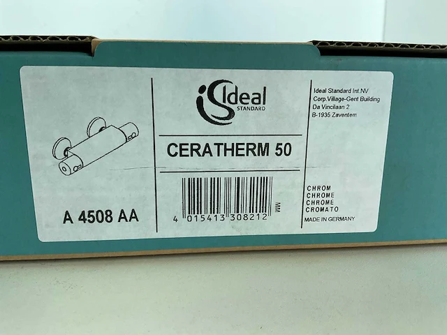 Ideal standard - ceratherm 50 - a4508aa - douche thermostaatkraan - afbeelding 6 van  6