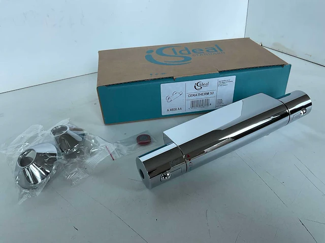 Ideal standard - ceratherm 50 - a4508aa - douche thermostaatkraan - afbeelding 1 van  5