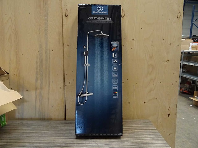 Ideal standard - ceratherm t25+ - douchessyteem - afbeelding 2 van  3