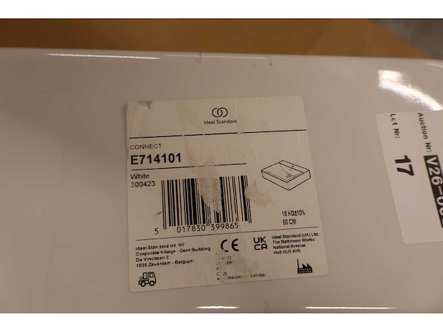 Ideal standard - connect - - wastafel - afbeelding 7 van  7