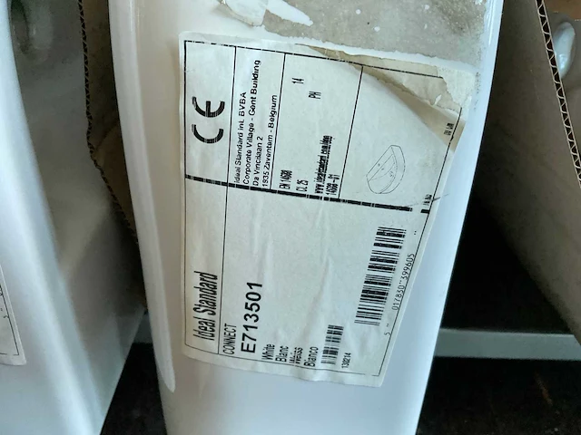 Ideal standard - connect - e713501 - wastafel (2x) - afbeelding 6 van  6
