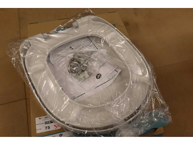 Ideal standard - connect - toiletzitting met deksel, wrapover (3x) - afbeelding 2 van  3