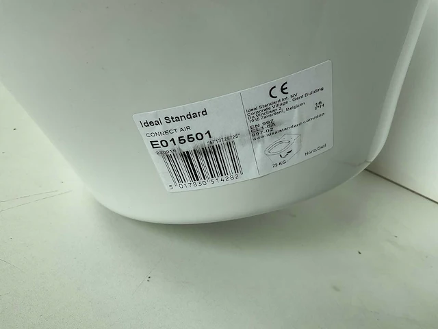 Ideal standard - connect air - e015501 - wandcloset randloos diepspoel - afbeelding 4 van  5