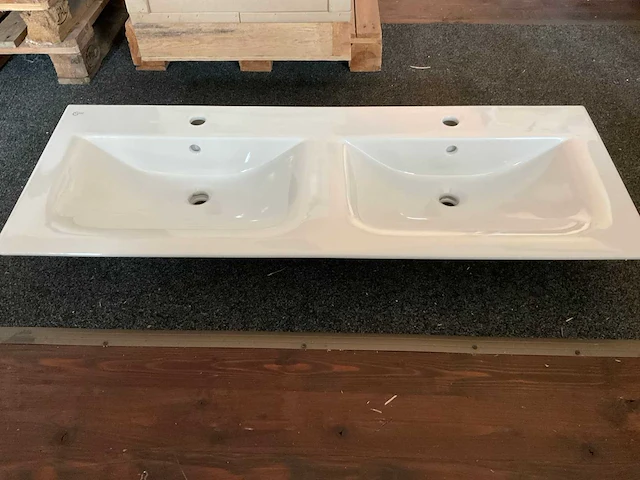 Ideal standard - connect air - e027301 - dubbele wastafel - afbeelding 1 van  4
