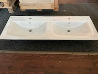 Ideal standard - connect air - e027301 - dubbele wastafel