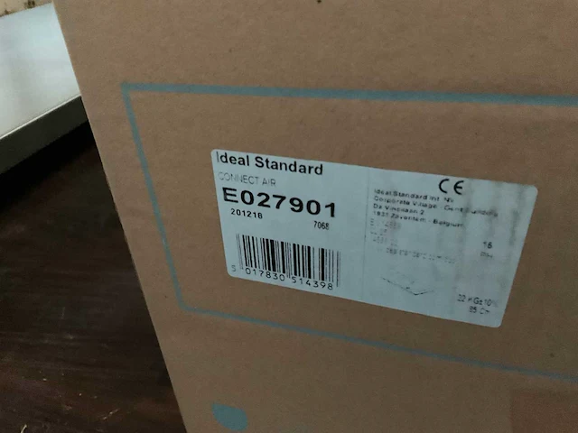 Ideal standard - connect air - e027901 - wastafel - afbeelding 6 van  6
