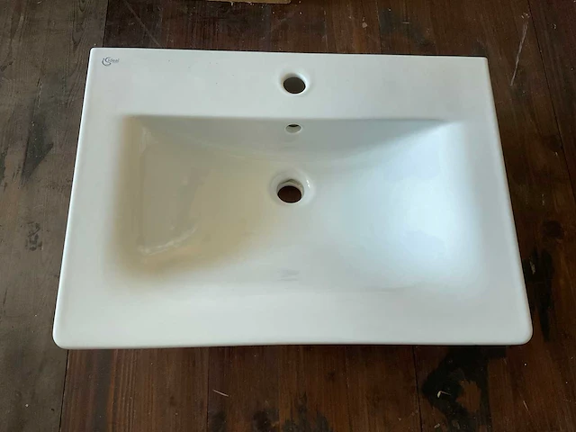 Ideal standard - connect air - e028901 - exclusive wastafel - afbeelding 1 van  6