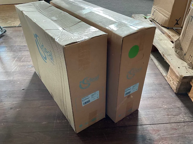 Ideal standard - connect air - e028901 - wastafel (2x) - afbeelding 7 van  8