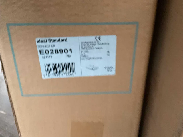 Ideal standard - connect air - e028901 - wastafel (2x) - afbeelding 8 van  8