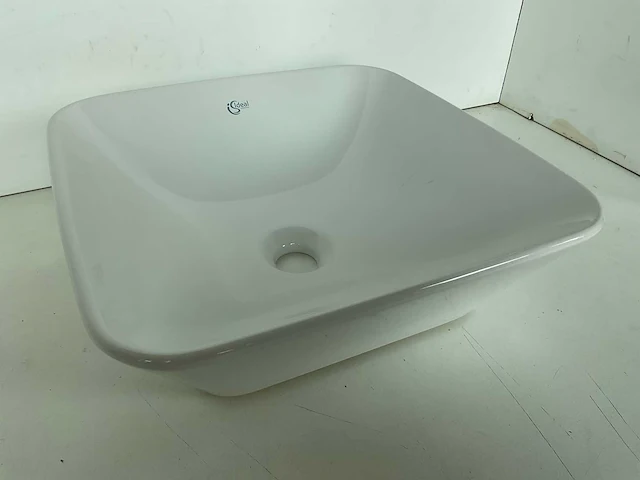 Ideal standard - connect air - e034701 - opbouwwastafel - afbeelding 1 van  6