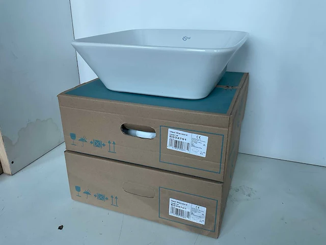 Ideal standard - connect air - e034701 - wastafel (2x) - afbeelding 4 van  6