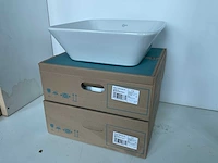 Ideal standard - connect air - e034701 - wastafel (2x) - afbeelding 4 van  6