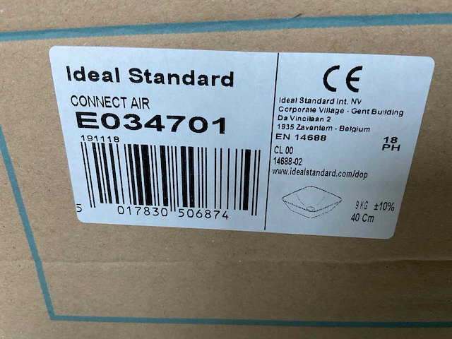 Ideal standard - connect air - e034701 - wastafel (2x) - afbeelding 6 van  6
