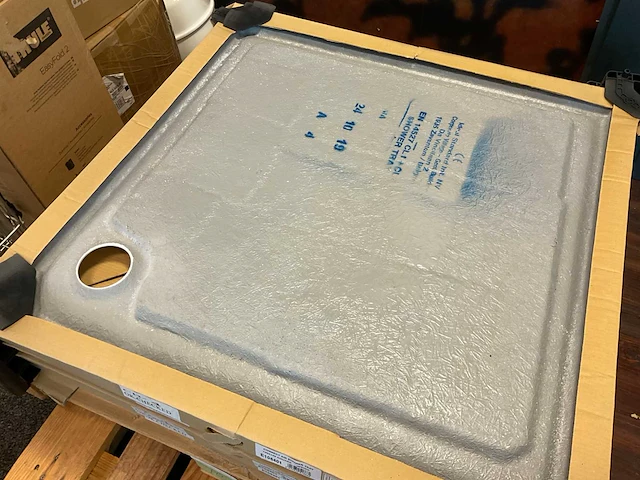 Ideal standard - connect air shower tray - e105401 - douchebak - afbeelding 4 van  5