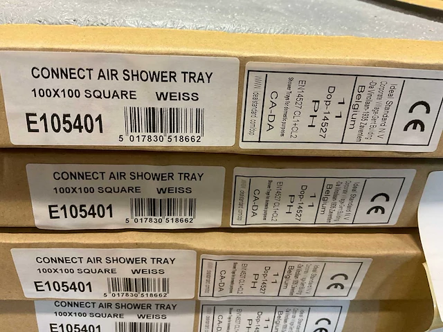 Ideal standard - connect air shower tray - e105401 - douchebak - afbeelding 5 van  5