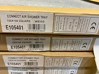 Ideal standard - connect air shower tray - e105401 - douchebak - afbeelding 5 van  5