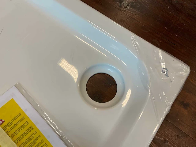 Ideal standard - connect air shower tray - e105901 - douchebak - afbeelding 2 van  3