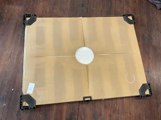 Ideal standard - connect air shower tray - e105901 - douchebak - afbeelding 3 van  3