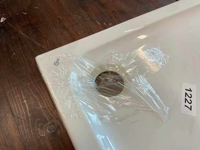 Ideal standard - connect air shower tray - e106301 - douchebak - afbeelding 3 van  4