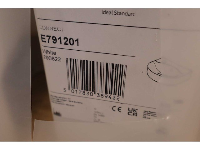 Ideal standard - connect arc (e791201) - - fonteinwastafel (15x) - afbeelding 5 van  9