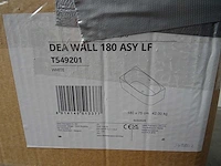 Ideal standard - dea wall 180 asy lf - hoekbad - afbeelding 3 van  4