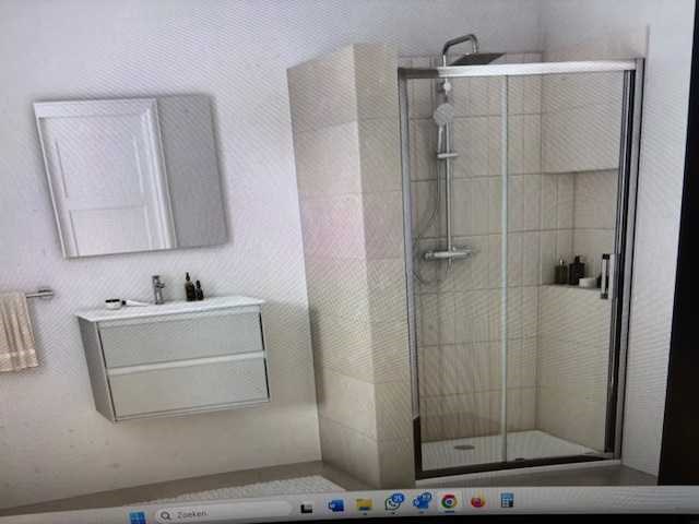 Ideal standard - douche wand /deur ideal standaard connect 2 - afbeelding 1 van  2