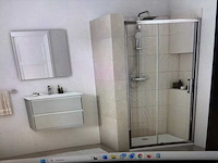 Ideal standard - douche wand /deur ideal standaard connect 2 - afbeelding 1 van  2