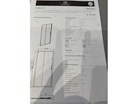 Ideal standard - douche wand /deur ideal standaard connect 2 - afbeelding 2 van  2