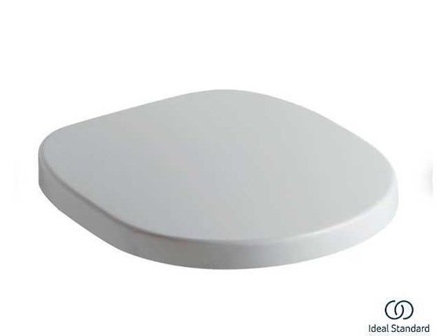 Ideal standard - e712701 - connect seart & cover slow close - toiletzitting slow close (6x) - afbeelding 1 van  5