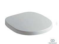 Ideal standard - e712701 - connect seart & cover slow close - toiletzitting slow close (6x) - afbeelding 1 van  5