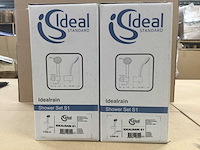 Ideal standard - idealrain - - badset: doucheslang & handdouche (2x) - afbeelding 3 van  5