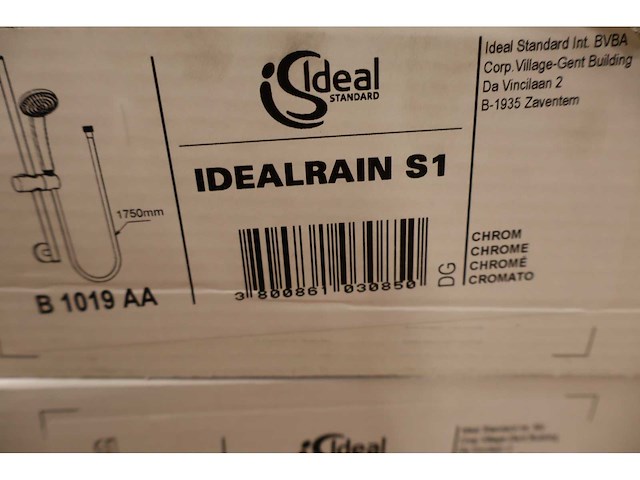 Ideal standard - idealrain - shower kit - doucheset - afbeelding 3 van  4