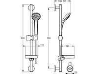 Ideal standard - idealrain - shower kit - doucheset - afbeelding 4 van  4