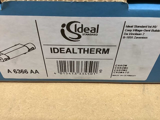 Ideal standard - idealtherm - a 6366 aa - badkraan - afbeelding 4 van  6