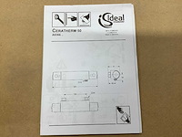 Ideal standard - idealtherm - a 6366 aa - badkraan - afbeelding 5 van  6