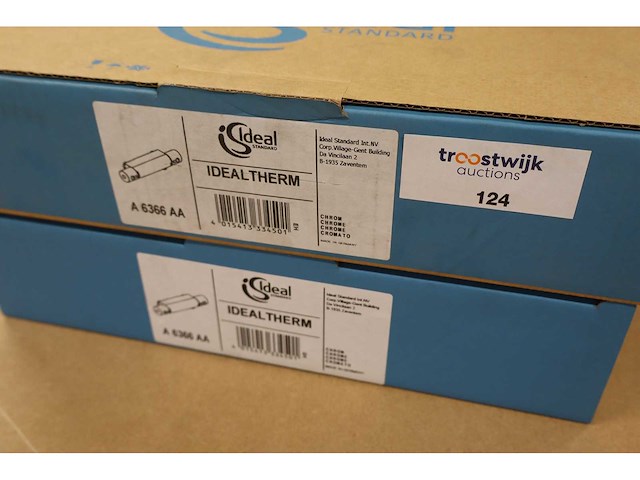 Ideal standard - idealtherm - a6366aa - douchekraan (2x) - afbeelding 2 van  5