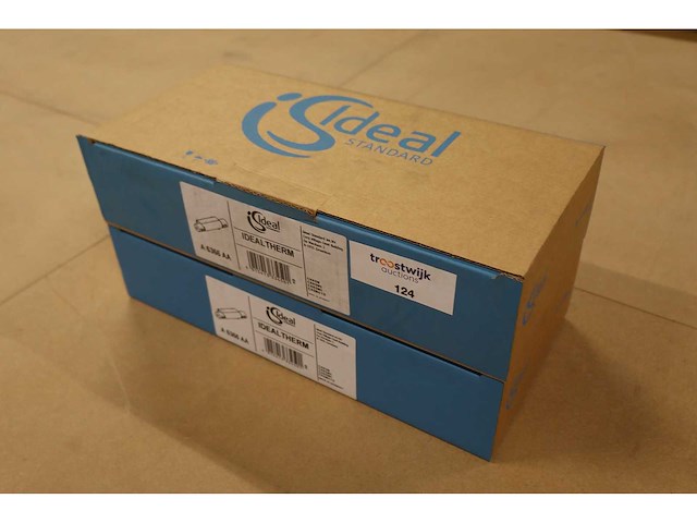 Ideal standard - idealtherm - a6366aa - douchekraan (2x) - afbeelding 4 van  5
