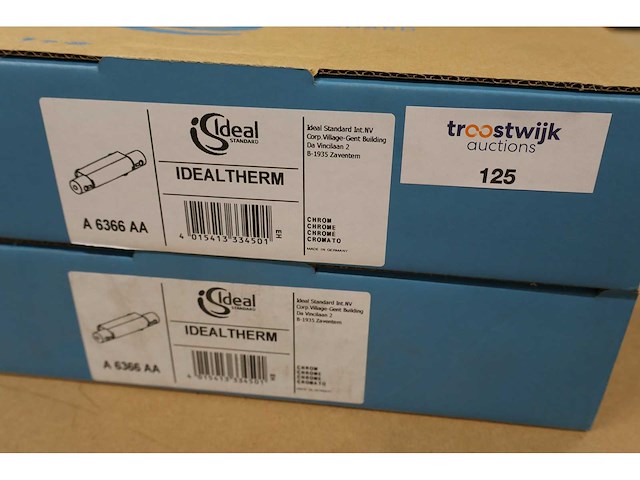 Ideal standard - idealtherm - a6366aa - douchekraan (2x) - afbeelding 2 van  5