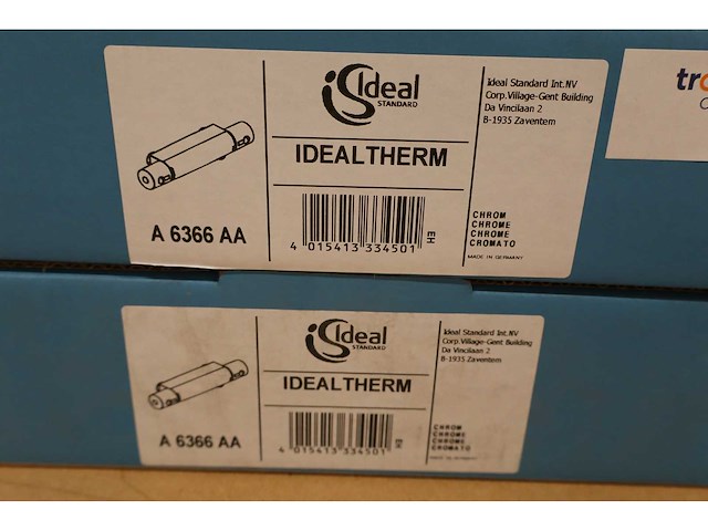 Ideal standard - idealtherm - a6366aa - douchekraan (2x) - afbeelding 3 van  5