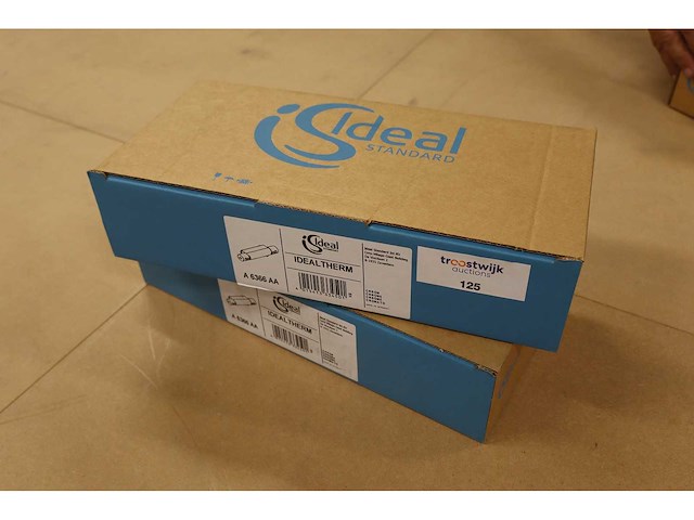 Ideal standard - idealtherm - a6366aa - douchekraan (2x) - afbeelding 5 van  5