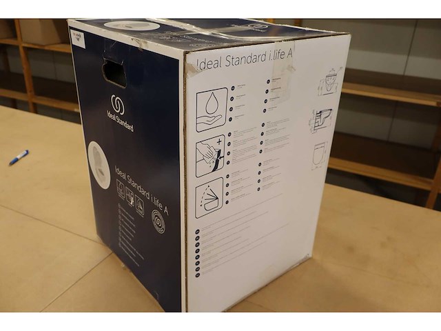 Ideal standard - i.life a - - toilet - afbeelding 4 van  7