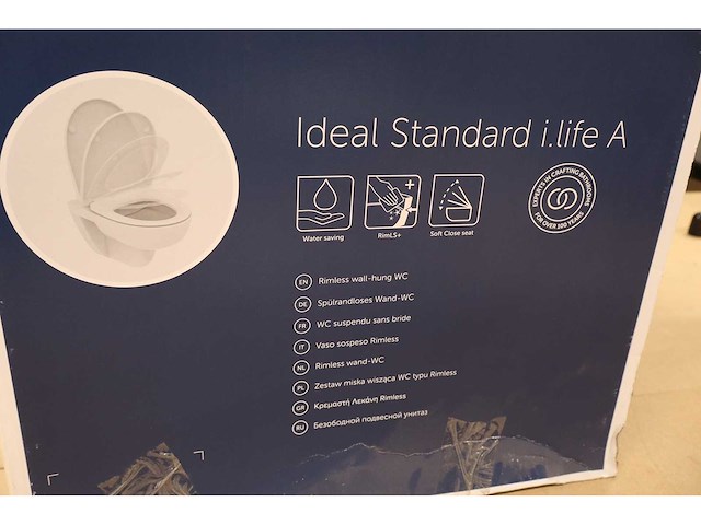 Ideal standard - i.life a - - toilet - afbeelding 6 van  7
