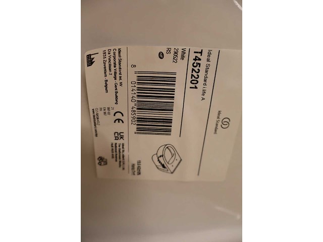 Ideal standard - i.life a - wand wc - toilet - afbeelding 2 van  8