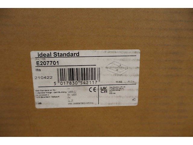 Ideal standard - ipalyss - - opbouw wastafel - afbeelding 2 van  6