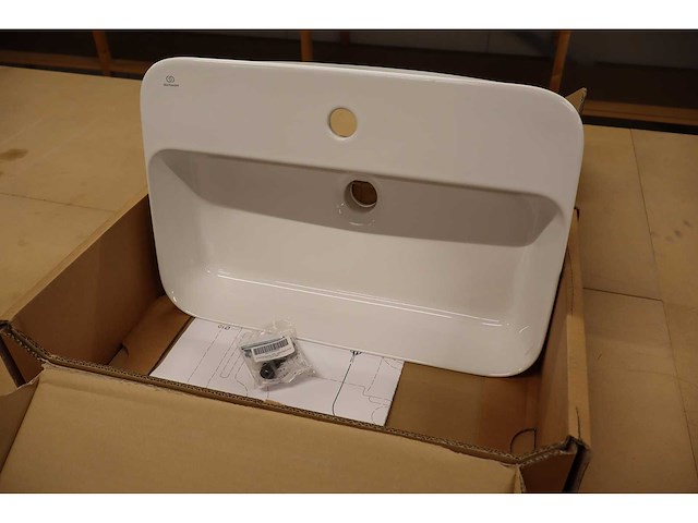 Ideal standard - ipalyss - - opbouw wastafel - afbeelding 5 van  6