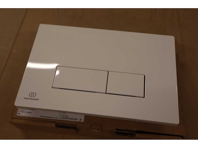 Ideal standard - oleas m2 - - mechanisch bedieningspaneel / drukplaat voor toilet (15x) - afbeelding 2 van  4