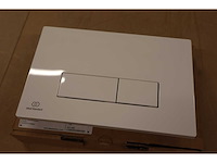 Ideal standard - oleas m2 - - mechanisch bedieningspaneel / drukplaat voor toilet (15x) - afbeelding 2 van  4