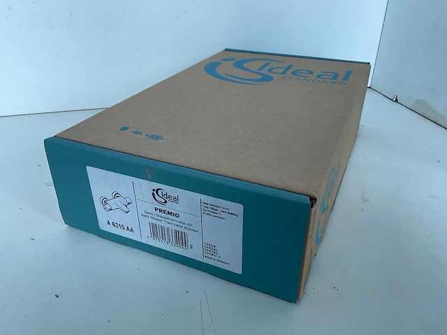 Ideal standard - premio - a6310aa - badthermostaatkraan - afbeelding 4 van  5